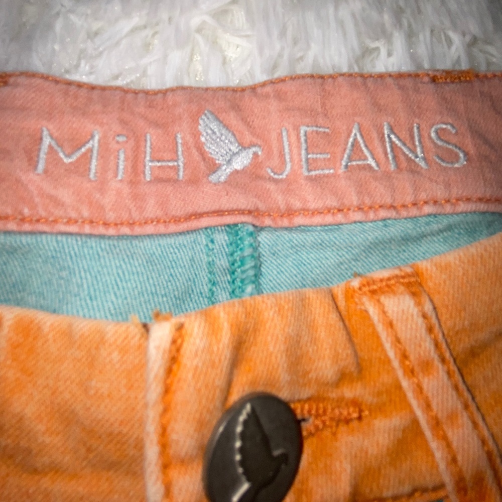 Rare Tri Color MiH jeans - Picture 2 of 4